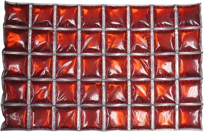 ICY-COOLS Reusable Ice Packs for Coolers - Flexible Ice Sheets, Flat and Long-Lasting for Camping or Lunch Boxes, 10x16 & 8x12, 1 or 3 Pack