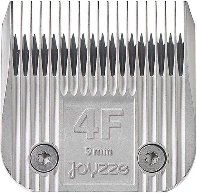 Raptor/Falcon Series A Blade - Professional Grade Dog Clipper Grooming Blade, Detachable, Replacement Blades - Stainless Steel, Coated Ceramic,(A Series 4F)