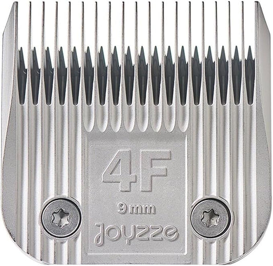 Raptor/Falcon Series A Blade - Professional Grade Dog Clipper Grooming Blade, Detachable, Replacement Blades - Stainless Steel, Coated Ceramic,(A Series 4F)