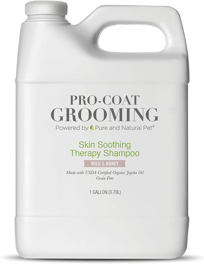 Pro-Coat Grooming - Skin Soothing Therapy Shampoo (Milk & Honey) - 1 Gallon