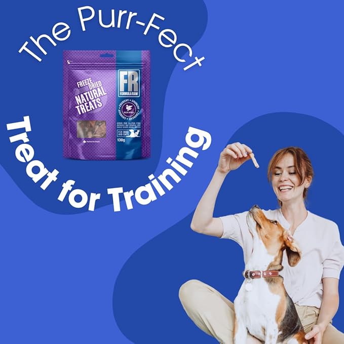 Freeze-Dried Duck Wings for Pets – Crunchy Whole Wing Treats for Dogs and Cats – Natural Raw Meaty Bones for Chewing and Dental Health