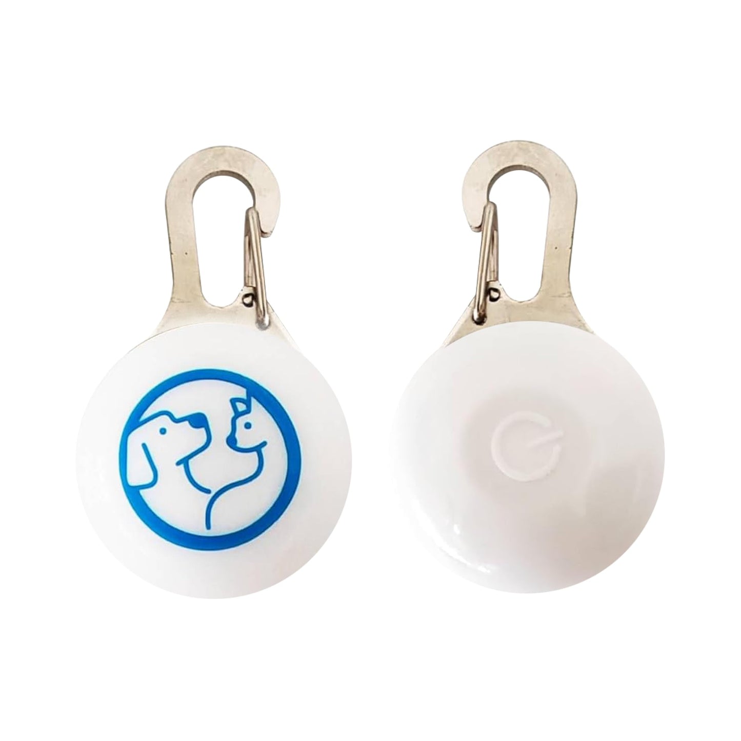 My Pet & Me - LED Dog Collar Light | Clip-On Pet Safety Light for Night Walks | Long-Lasting Glow for Enhanced Visibility | Circular LED Collar Light for Dogs & Cats