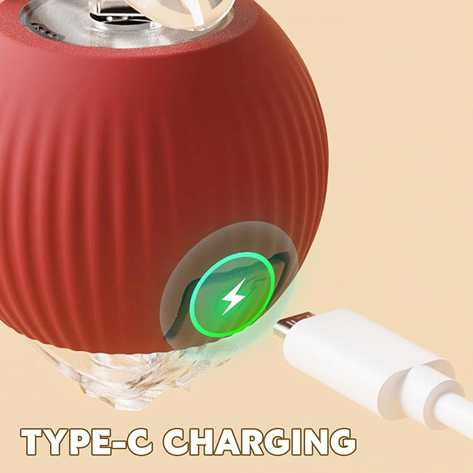 Chewie Viral 360 Smart Automatic Rolling Pet Ball (3 PCS) - Interactive Dog & Cat Toy