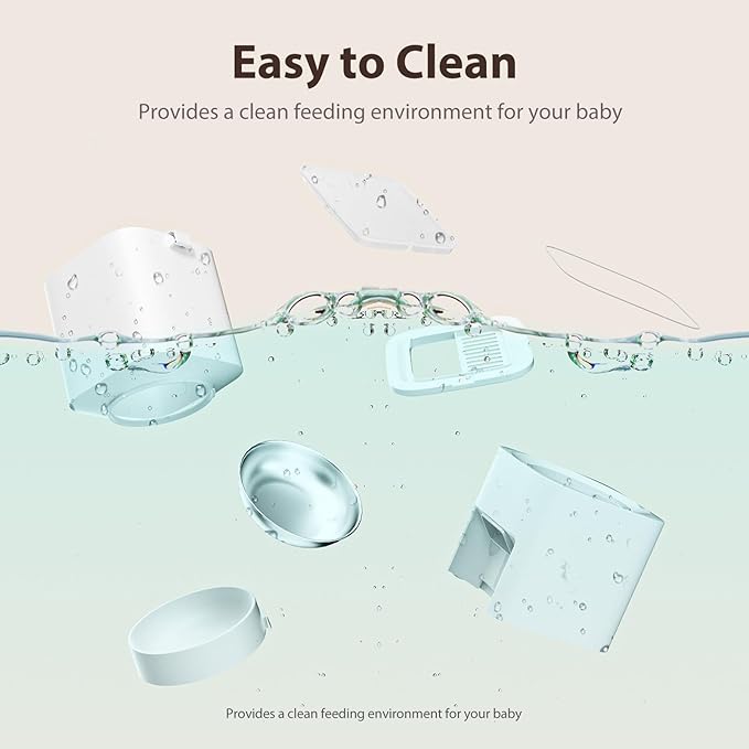 5L/21 Cups Automatic Cat Feeder, Timed Automatic Pet Feeders, Cat Dry Food Dispenser Dual Power, 10 Meals Programmable 1-15 Portion Control Cats Feeder, Pet Food Dispenser for Cats & Puppy(Not WiFi)