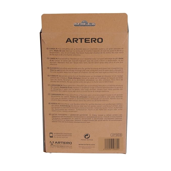 Artero Super Soft Slicker Nature Collection (M)