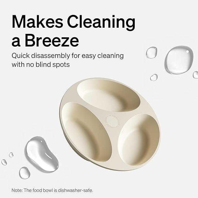 PETLIBRO Automatic Cat Feeder Wet Food Dispenser Refrigerated APP WiFi Control,3 Days True Freshness 3 Meals,Semiconductor Cooling&Quick Chills Gravy Wet Food Polar Timed Auto Pet Feeder for Cat Dog