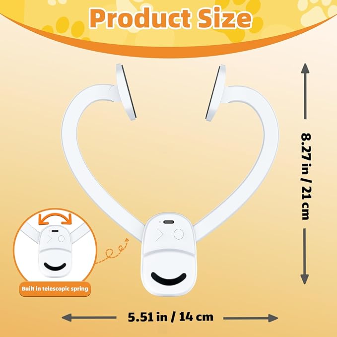 Interactive Cat Toys for Indoor Cats Automatic Electric Flying Bird Feather Wand Toy - Best Kitten & Adult Cat Enrichment Stimulation Toy Hanging Electric Kitty Toys for Bored Cats（Bright White）