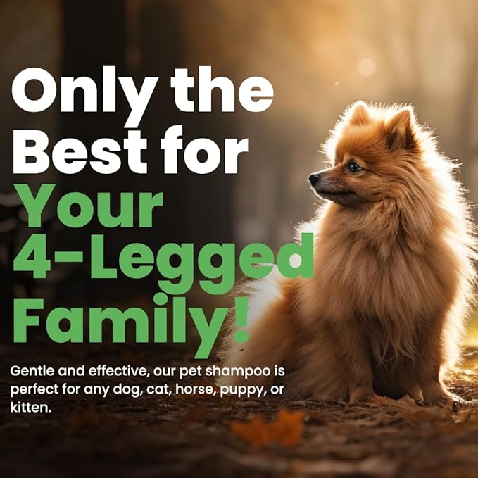 Best Shot One Shot Whitening Shampoo, Coat and Skincare Product for Dog, Cat, and Horse, Brightens Any Color Coat, Removes Stains, 1 Gallon