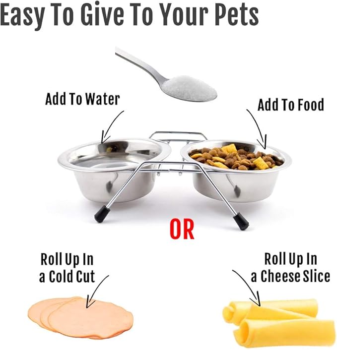 HAPPY BODY Pure MSM Joint Supplement for Dogs, Cats, & Horses – 100% Additive-Free – High Performance, Supports Senior Pets Wellness, Healthy Joints, Mobility, Aches, & Fatigue 7oz - 2 Packs