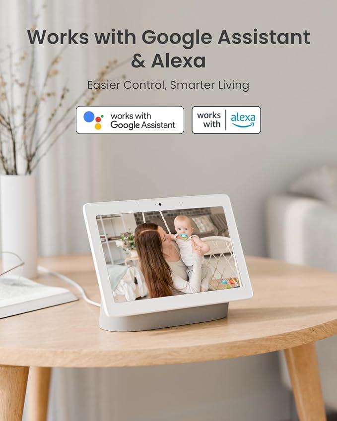 REOLINK Smart 4K UHD Pan & Tilt Dual-Band Wi-Fi 6 Indoor Security Camera with 3X Optical Zoom, Auto-Tracking, People/Pet Detection, Crying Sound Detection, Privacy Mode, and Bluetooth Setup, E1 Zoom