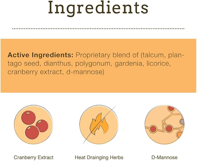 Herbsmith Bladder Care- Bladder Support for Cats- Urinary Tract Cat Supplement – Maintains Kidney Health for Cats– 75g