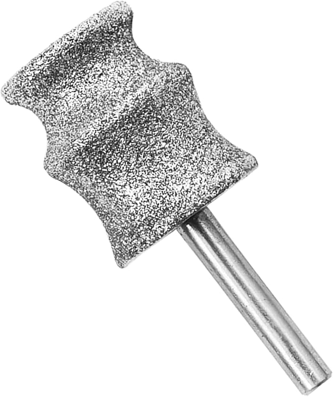 Diamond Dog Nail Grinder for Dremel, Diamond Nail Drill Bits for Dogs&Pets Nail Care, 1/8'' Nail Dremel Tool for Dogs, for Animals Nail Care & Home Grinder Tools