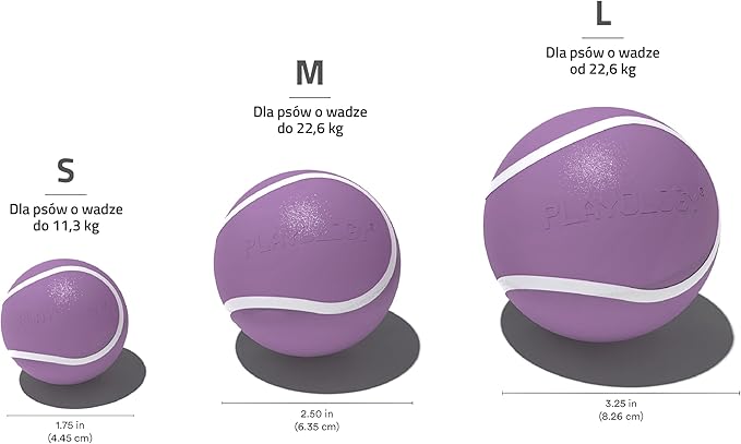 Playology Squeaky Dog Toy | Durable Rubber Interactive Dog Ball | Bacon Scented Fetch Ball for Large Dogs | Floating Dog Toy Made from Non Toxic Materials