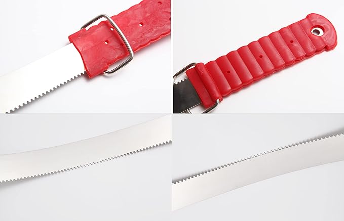 Shedding Blade Horse Brush Scraper Stainless Steel Shed Blade for Dogs (one loop)