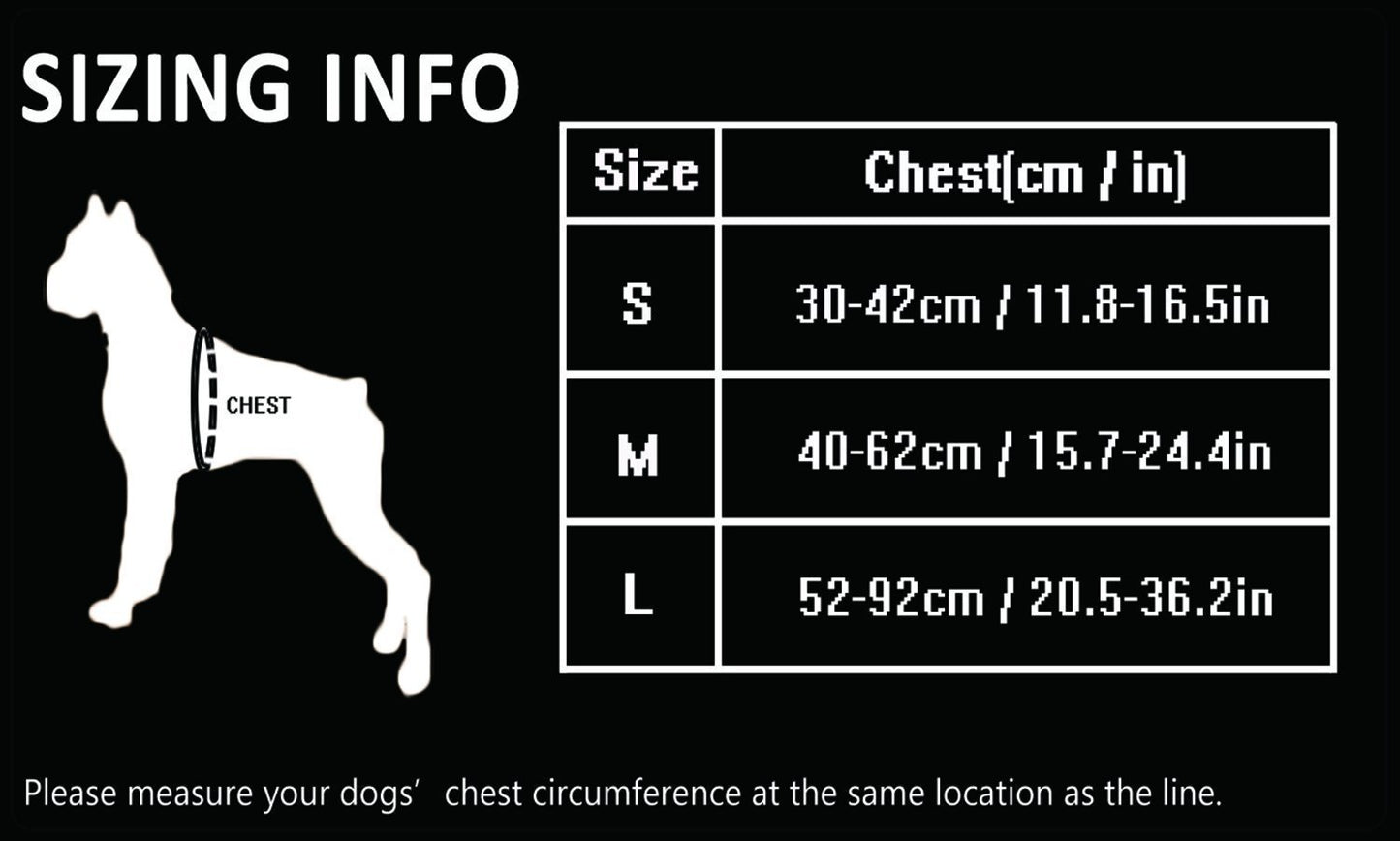 TRUE LOVE Dog Harness TLH5991 Anti Pull Safety Vest Step-in Style Harness for More Comfort and Less Tug Reflective Pet Harness by Truelove Neon Yellow