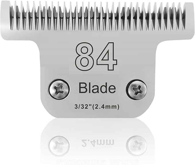 T84 Blade Dog Grooming Replacement Blades Compatible with Andis Dog Clippers