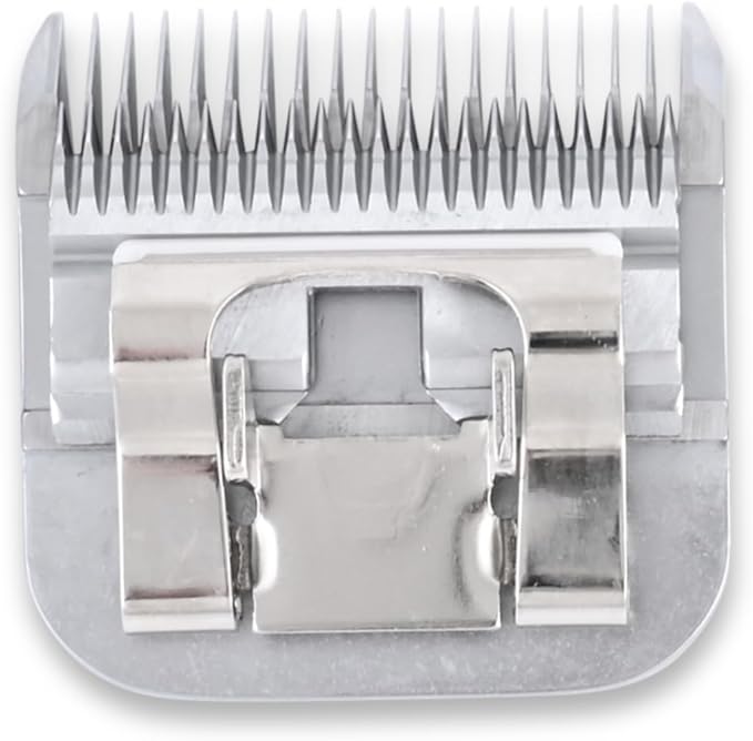 Geib Buttercut Detachable Replacement Dog Clipper Blade - Size 3F, Stainless Steel Long-Lasting Sharp Edges, 1/2-Inch Length, Compatible with Andis A5, Oster A5, Wahl KM10, Size-3F Dog Grooming Blade