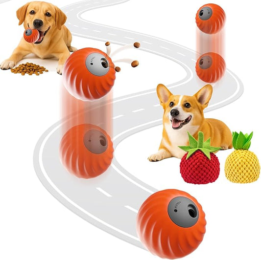 Zoomie 2.0 Buddy Interactive Dog Toys, Treat Dispensing Dog Puzzle Toy for Small, Medium, Large Dogs – Enrichment Toys for Dogs, Dog Feeder Puzzle Toy, Fun Dog Toys to Keep Them Busy and Engaged