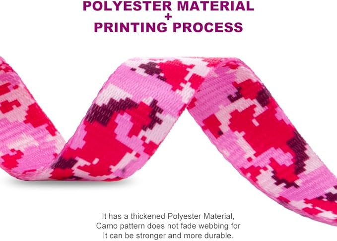 TSPRO Hands Free Dog Leash for Medium to Large Dogs, Adjustable Durable Leash with Comfortable Safety Padded Handle, Heavy Duty Metal Clasp for Walking, Running, Training (Military Green 25)