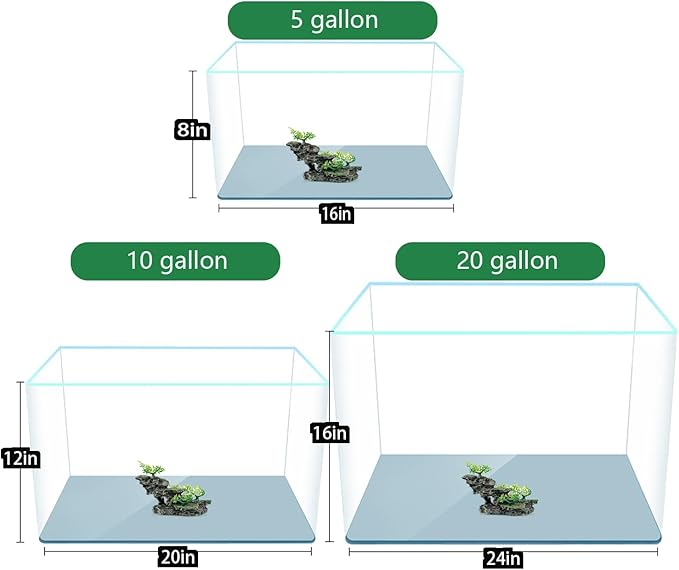 Fish Tank Decoration - Aquarium Ornament Rock Cave Landscape,01