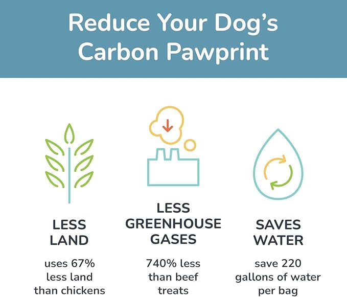 Jiminy's Chewy Cricket Dog Training Treats, Low Calorie, Hypoallergenic, Made in USA, 6oz, Variety Pack (Pack of 3)