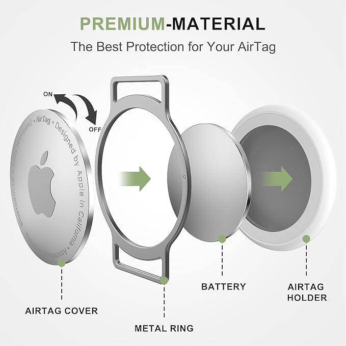 AirTag Cat Collar,Ultra Elastic Cat Tracker Collar with Apple Air Tag Holder, [Lightweight][Scratch Resistant] Stepless Adjustable GPS Pet Collar for Cats Kittens (Blue)