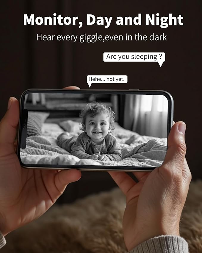 VIMTAG Indoor Security Camera 2.5K, Pet Camera with Speaker Pan 360° View, Cameras for Home Security Pet Baby Dog w/Motion Tracking Night Vision Phone App, 2-Way Audio, 24/7 SD & Cloud Storage,w/Alexa