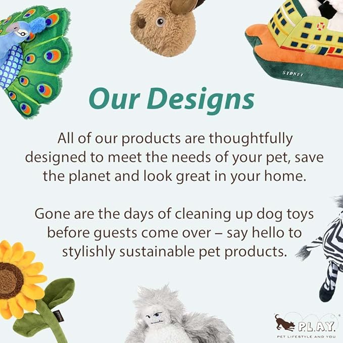 P.L.A.Y. Cute Interactive Peek-a-Boo Mouse Chasing Toy for Cats - 2 Speeds, Uncatchable Running & Spinning Mouse, Hide & Seek, Pop & Play Kitten Toy