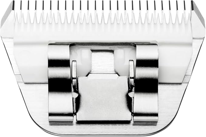 Andis 561465 ceramicEDGE #7FW Coarse Wide Blade, Small Animal and Pet Grooming, Detachable Replacement Blade, Long Lasting, Stainless Steel