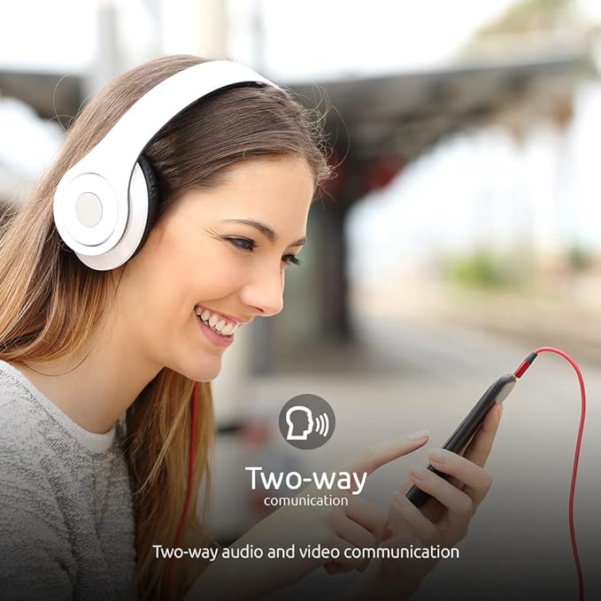 Nexxt 2K Indoor Camera - Smart Wi-Fi Home Security, Wireless Baby Monitor, Dog & Nanny Cam, Easy to Use App, Indoor Room Camera, Human Detection & Night Vision, Camaras De Seguridad para Casa (1PK)