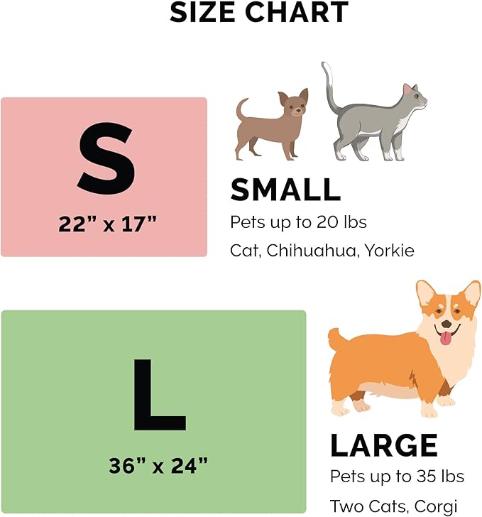 Furhaven ThermaNAP Self-Warming Cat Bed for Indoor Cats & Large/Medium Dogs, Washable & Reflects Body Heat - Quilted Faux Fur Reflective Bed Mat - Espresso, Large