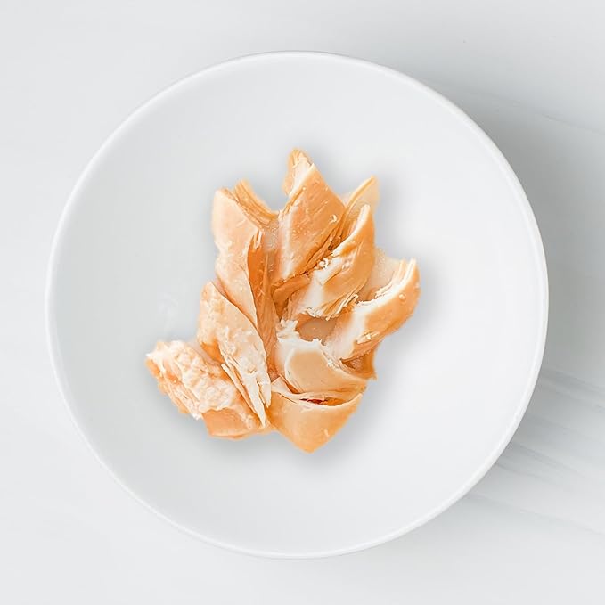 INABA Premium Grilled Chicken Fillet Cat Treats with Vitamin E and Green Tea Extract, 0.9 Ounces Each, Pack of 10, Variety Box