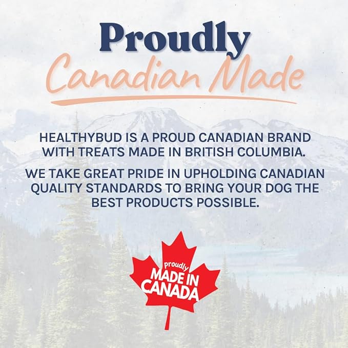 healthybud Calming Aid, Natural Duck Dog Treats & Toppers for Stress Relief - Dog Separation Anxiety, Stress Reduction, Aggression Relief - Support Calm, Immunity Health (4.6 Ounces)