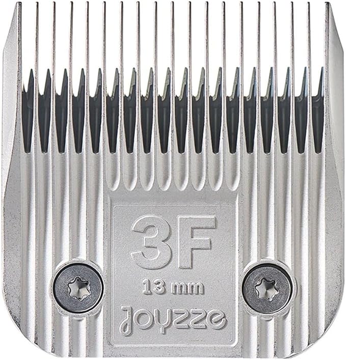 Raptor/Falcon Series A Blade - Professional Grade Dog Clipper Grooming Blade, Detachable, Replacement Blades - Stainless Steel, Coated Ceramic,(A Series 3F)