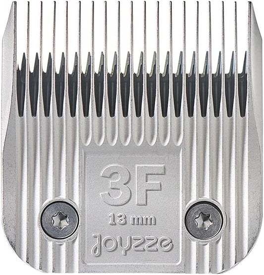 Raptor/Falcon Series A Blade - Professional Grade Dog Clipper Grooming Blade, Detachable, Replacement Blades - Stainless Steel, Coated Ceramic,(A Series 3F)