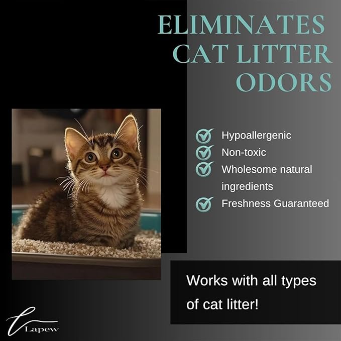 Lavender Chamomile Carpet Freshener Powder: Powerful Odor Eliminator for Home, Upholstery Deodorizer, Carpet Deodorizer, Pet Urine, Cat Litter Box - Lavender Chamomile Fragrance