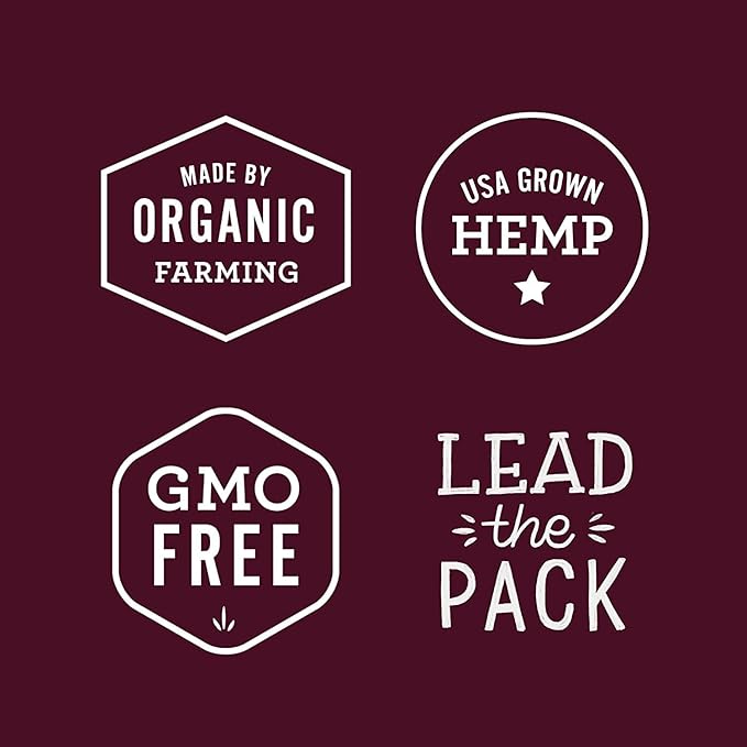 Hemp Well Hip and Joint Soft Chews – Best Joint Supplement for Dogs, Organically Sourced with Hemp, Glucosamine, Chondroitin and Breed Dogs, 30 Count