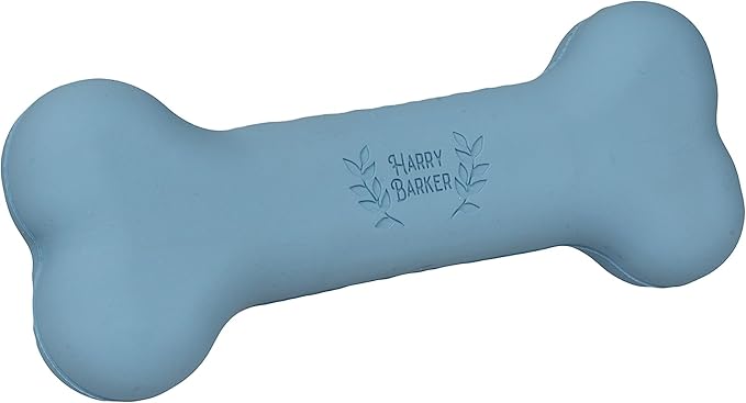 Harry Barker Rubber Balls and Rubber Chew Stick, Rubber Bone for Dogs - Small Bone