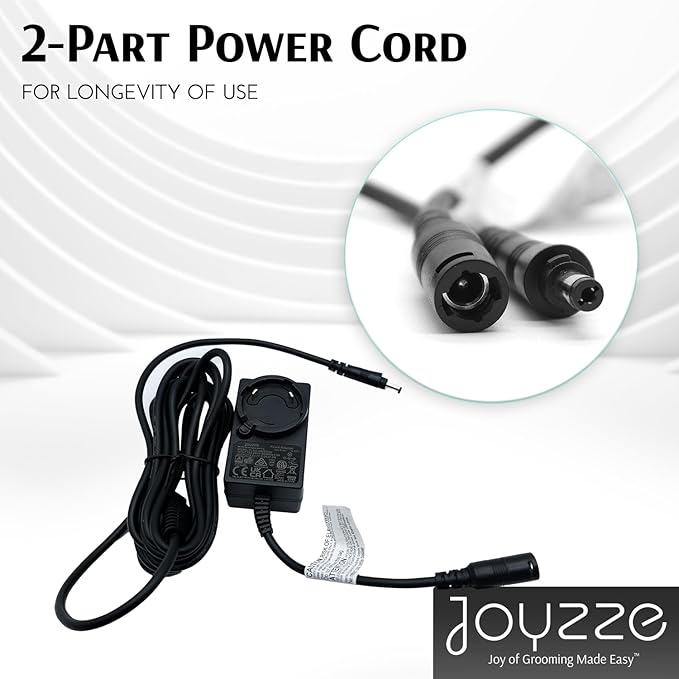 Falcon Cordless Clipper 2 Speed - Professional Grooming with Precision, Power, Low Noise, Dog Clippers for Grooming (Falcon Black)