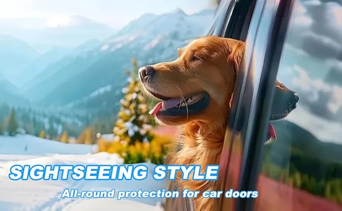 Dog Hammock Car Seat Cover –100% Waterproof, 600D Heavy Duty with Side Flaps | Scratch-Proof, Nonslip Back Seat Protector for Cars, Trucks, SUVs，dog car seat cover for back seat (Black/Thin)