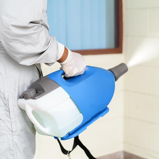 BRIOTECH Extra Strength HOCl Cleaner, 500 PPM Hypochlorous Acid Concentrate, ULV Foggers & Humidifiers, Professional Deodorizer for Dental, Offices, Schools, Homes, Peroxide Free, 1 Gallon