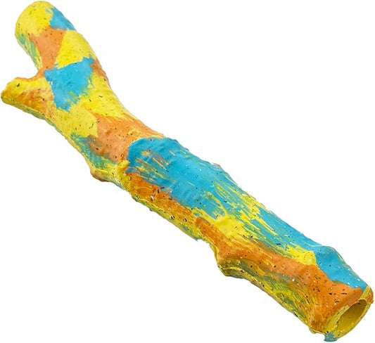 Max Fusion with Nike Grind, Dog Sticks, Arlee Twiggy Dog Toy, Chew Toy for Play, Fetch, Tug, XL