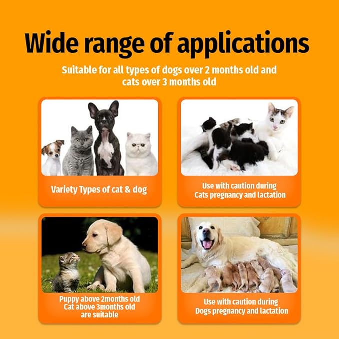 Hot Spot Spray Treatment, Wound Care & Itch Relief Spray for Dogs and Cats, Relives Scratching, Itchy Skin and Paw Licking, for All Animals, 2.02oz