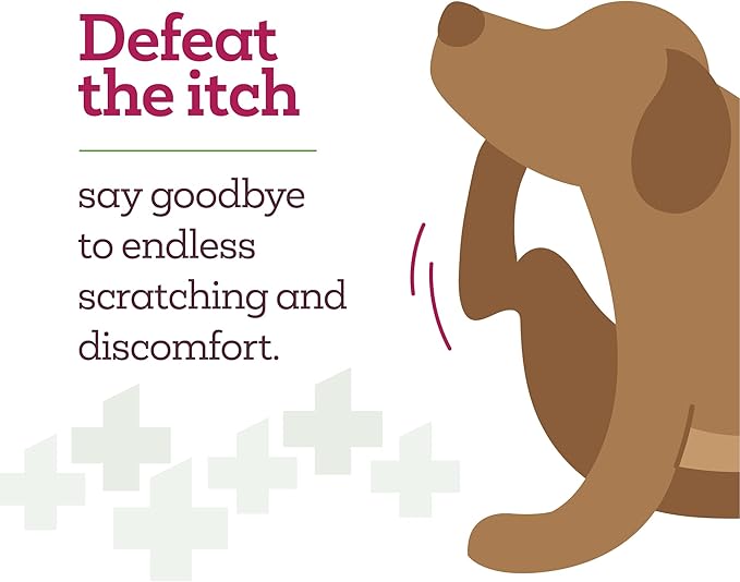 Hot Spot and Wound Ointment for Pets, Itch Relief for Dog Sores and Irritations, 2.5 oz