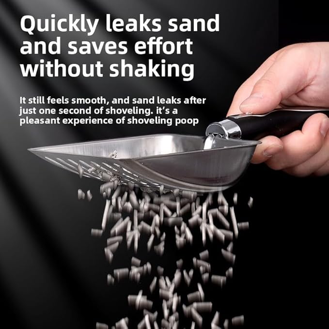 2-in-1 Automatic Pet Feeder & Waterer Set + Cat Litter Scoop Kit – 0.8L Spill-Proof Water Dispenser & 2.2LFood Bow Scooper for Cats & Small Pets