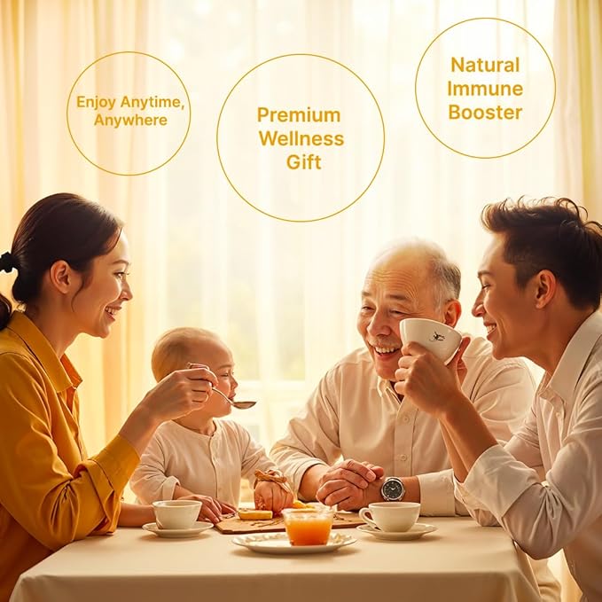 Golden Nest Premium White Bird Nest AAA, 100% Natural - Made in USA, ( 燕窩 ) - Family Size Box - 227g (8oz)