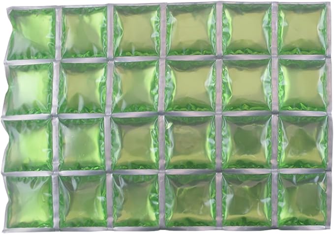 ICY-COOLS Reusable Ice Packs for Coolers - Flexible Ice Sheets, Flat and Long-Lasting for Camping or Lunch Boxes, 10x16 & 8x12, 1 or 3 Pack