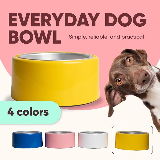 1.2L Cooling Dog Water Bowl – Plug-in Refrigerated Pet Bowl for Large, Medium, Small Dogs – Non-Slip Base, Dishwasher Safe, Keeps Water Cold for Summer Hydration (Blue)