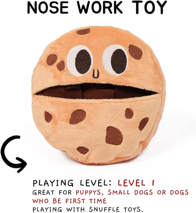 Dog Toys, Puppy Birthday Toy, Dog Puzzle Toys, Interactive Dogs Toys, Puppy Plush Chew, Dogs Treat Dispensing Toys, Pets Halloween Enrichment Toy for Small, Medium and Large Pets