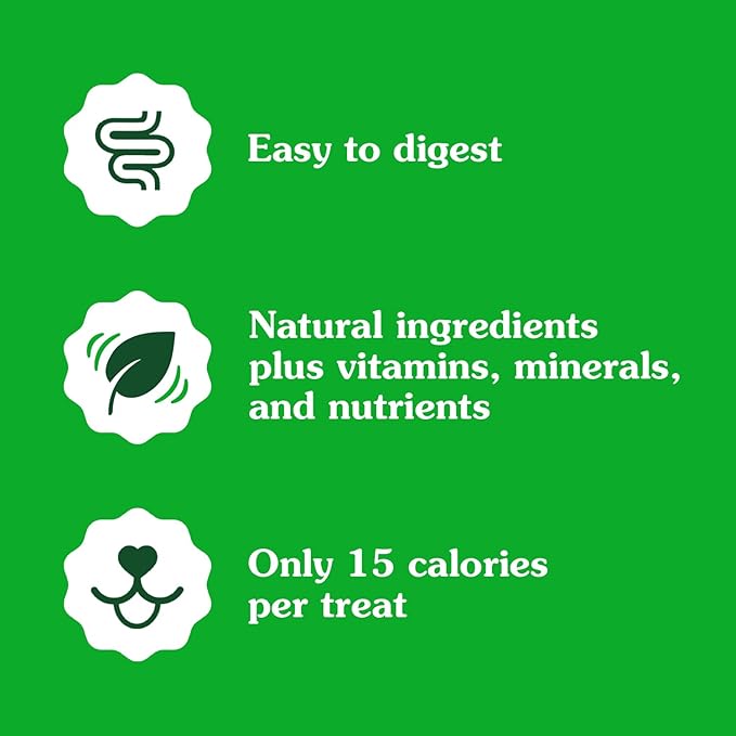 Greenies Anytime Bites Dog Treats, Mint Flavor, 10.3 oz. Bag